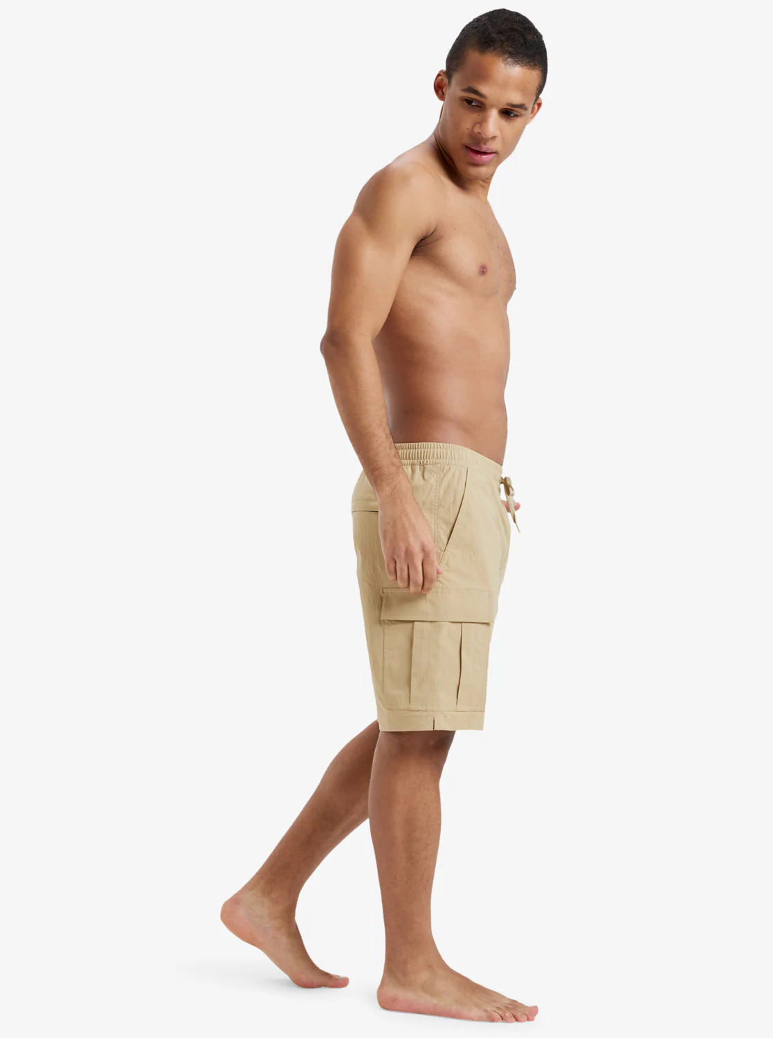 Mens Taxer Cargo 19" Hybrid Shorts - Image 4