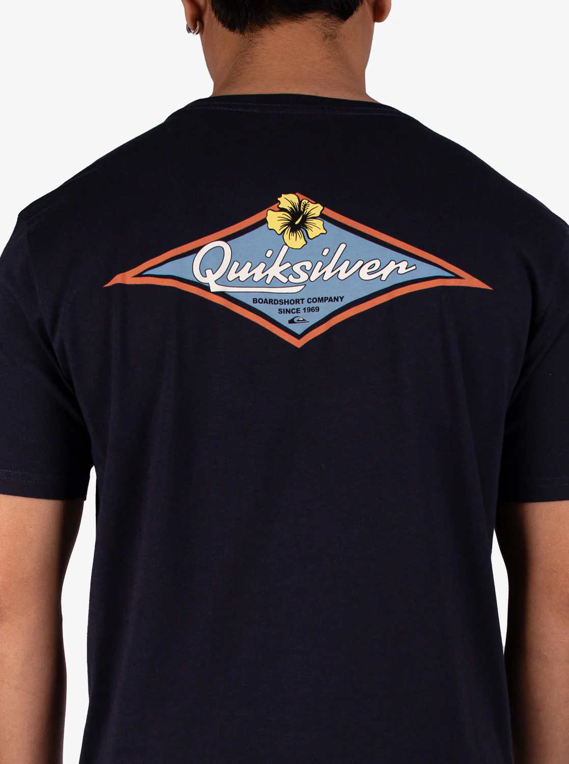 Mens Tropic Past Times T-Shirt - Image 5