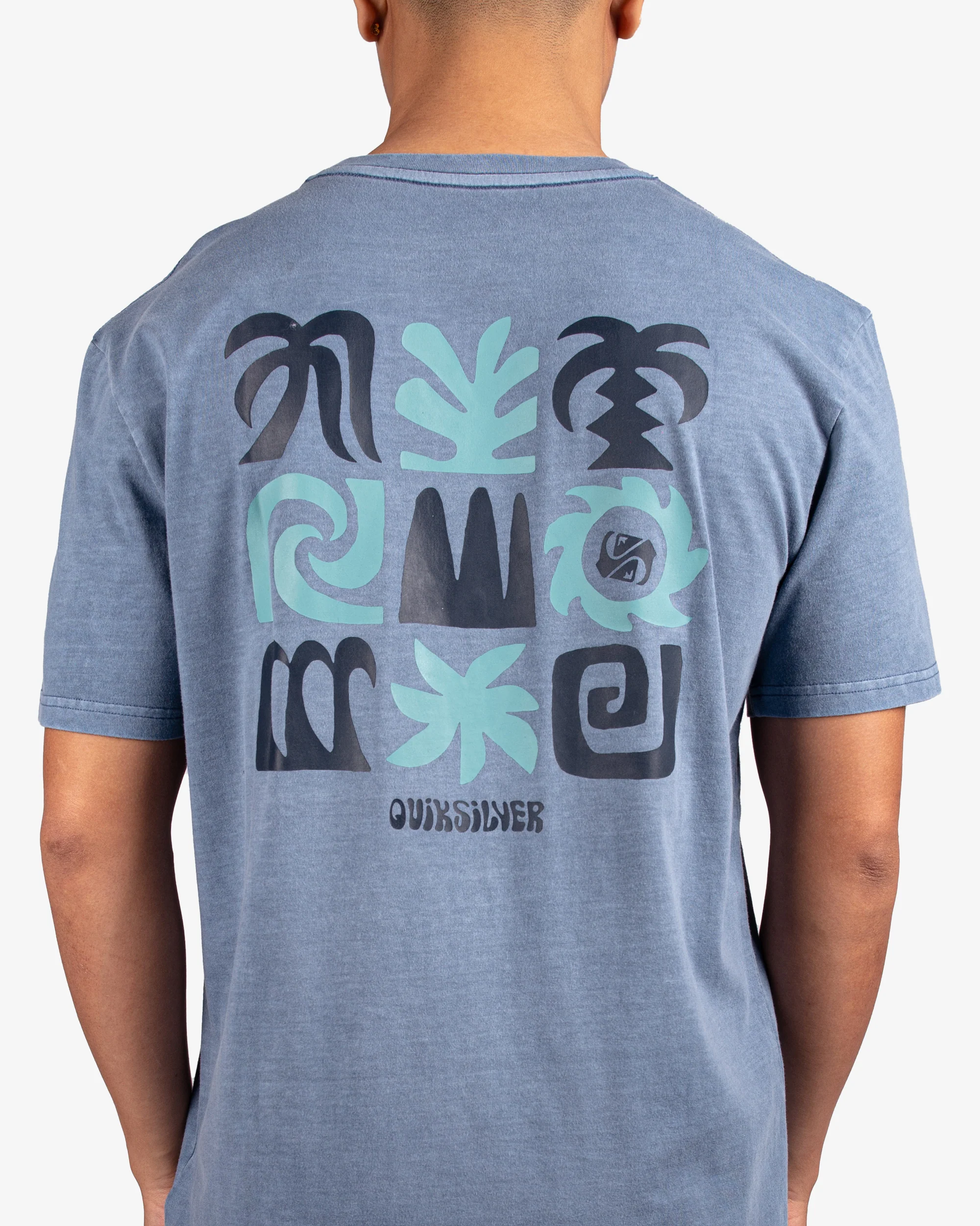 Mens Tropical Flow T-Shirt - Image 5