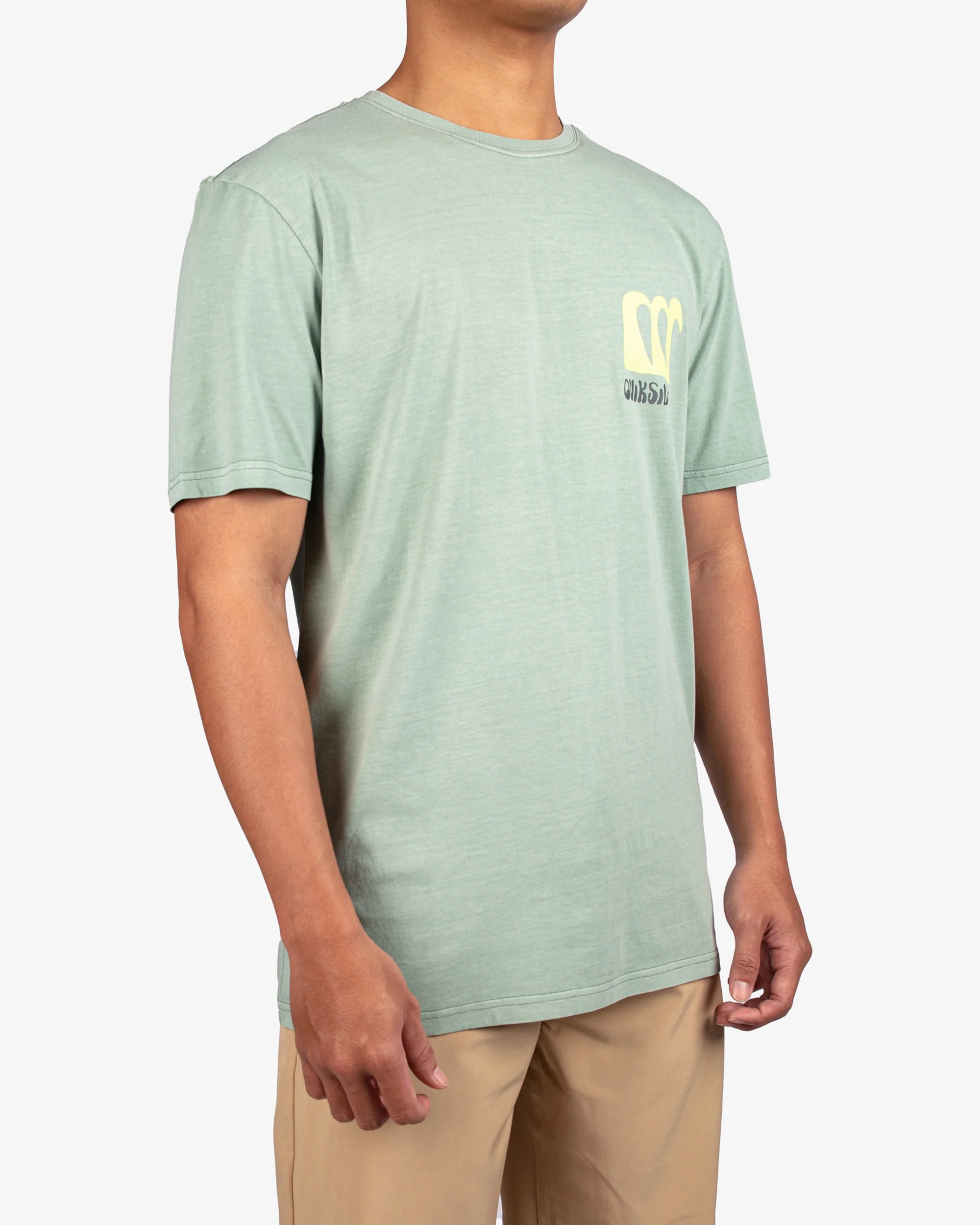 Mens Tropical Flow T-Shirt - Image 3
