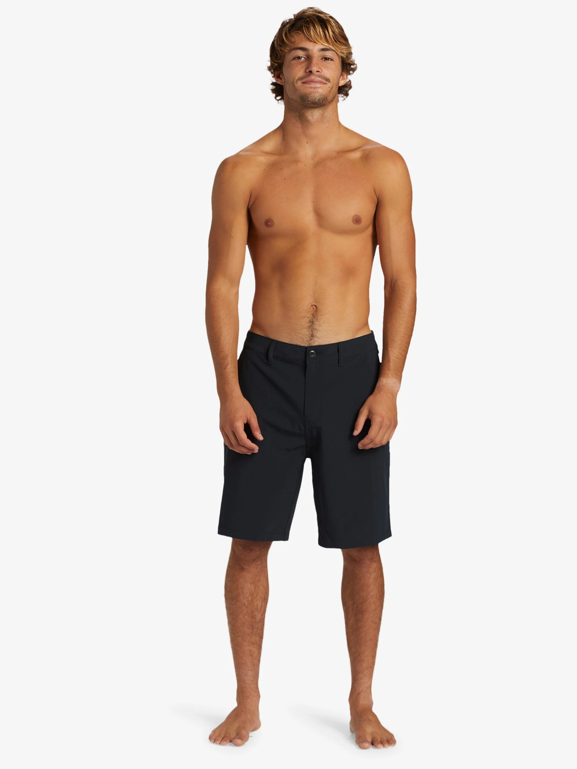 Mens Union Heather 20" Amphibian Boardshorts - Image 7