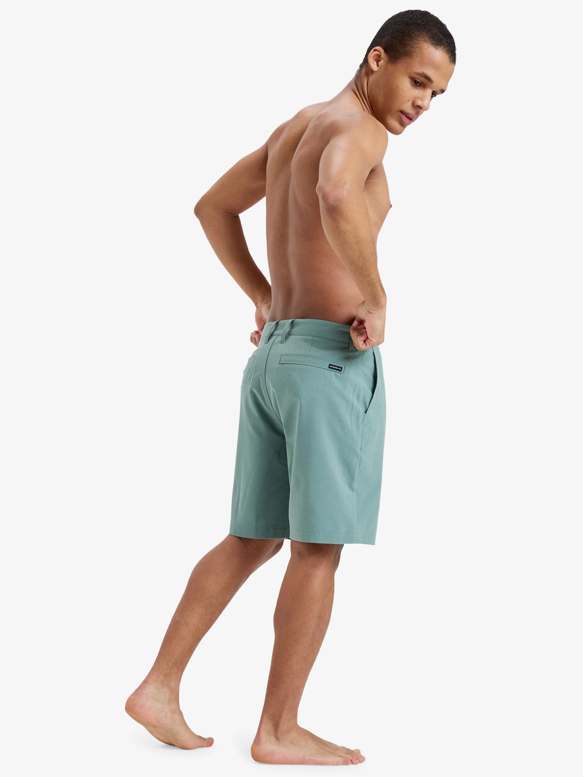 Mens Union Heather Amph 19" Amphibian Boardshorts - Image 5