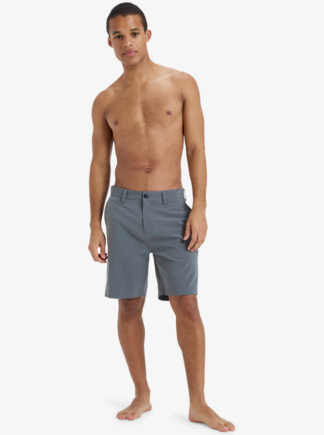 Mens Union Heather Amph 19" Amphibian Boardshorts - Image 4