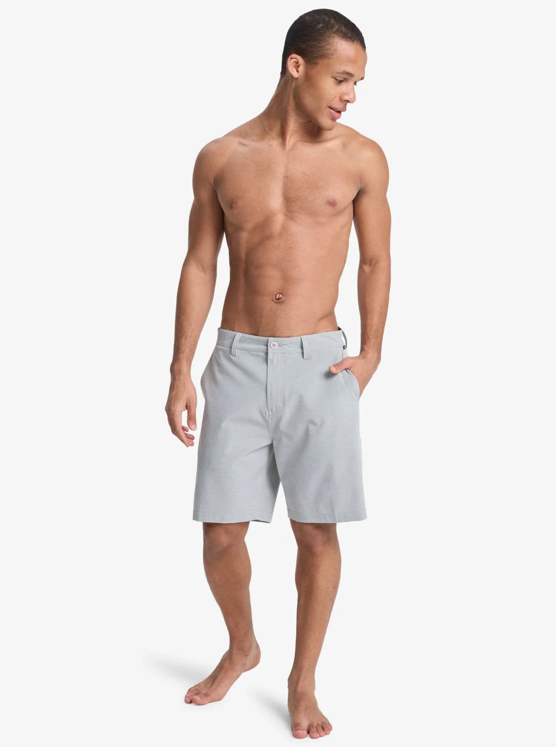 Mens Union Heather Amph 19" Amphibian Boardshorts - Image 4