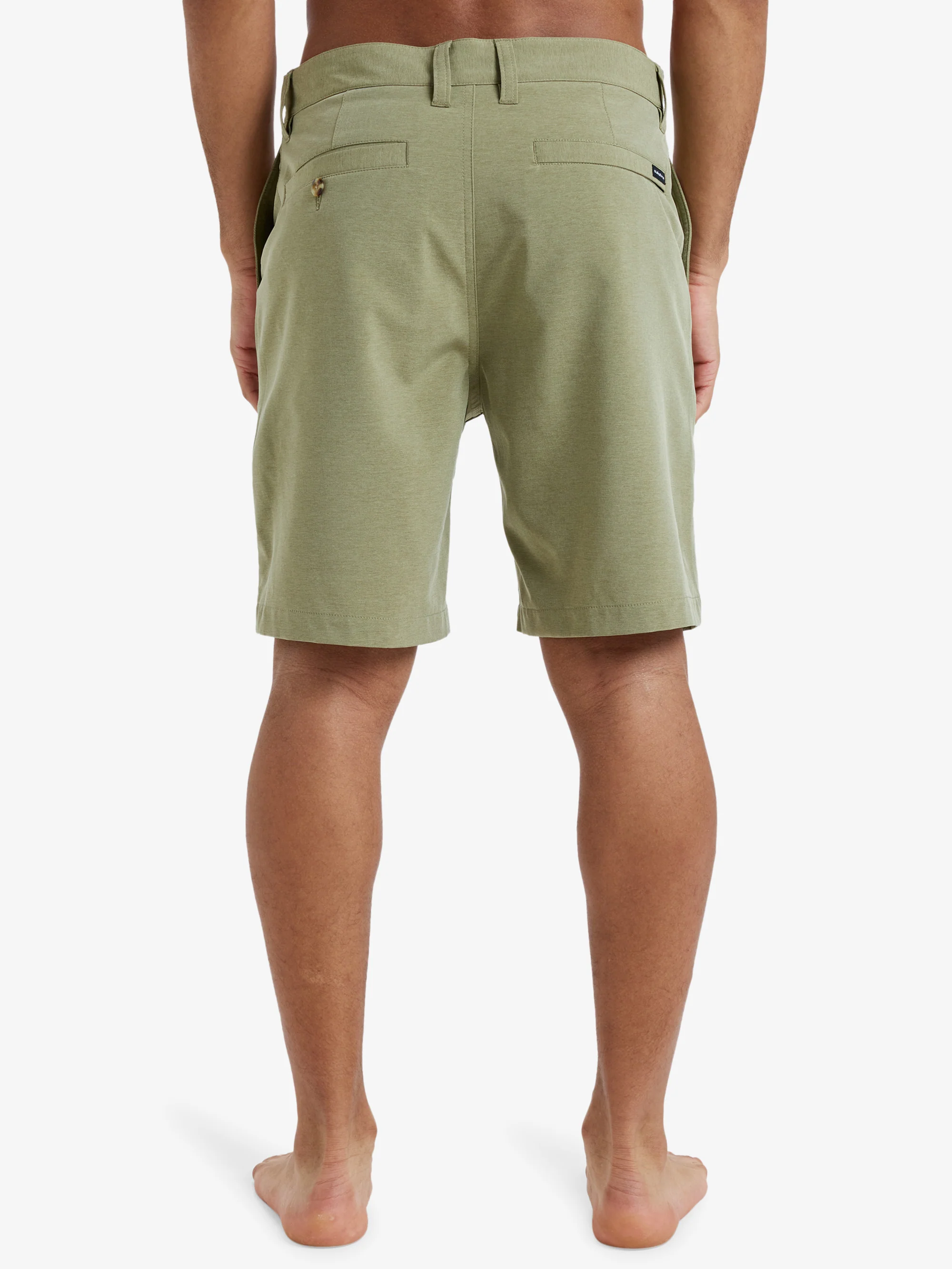 Mens Union Heather Amph 19" Amphibian Boardshorts - Image 3