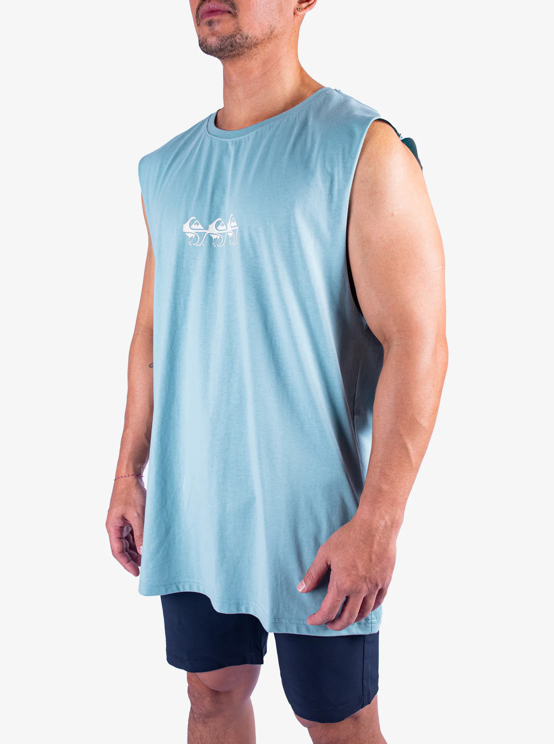 Mens Ticket To The Beach Muscle Tee - Image 4