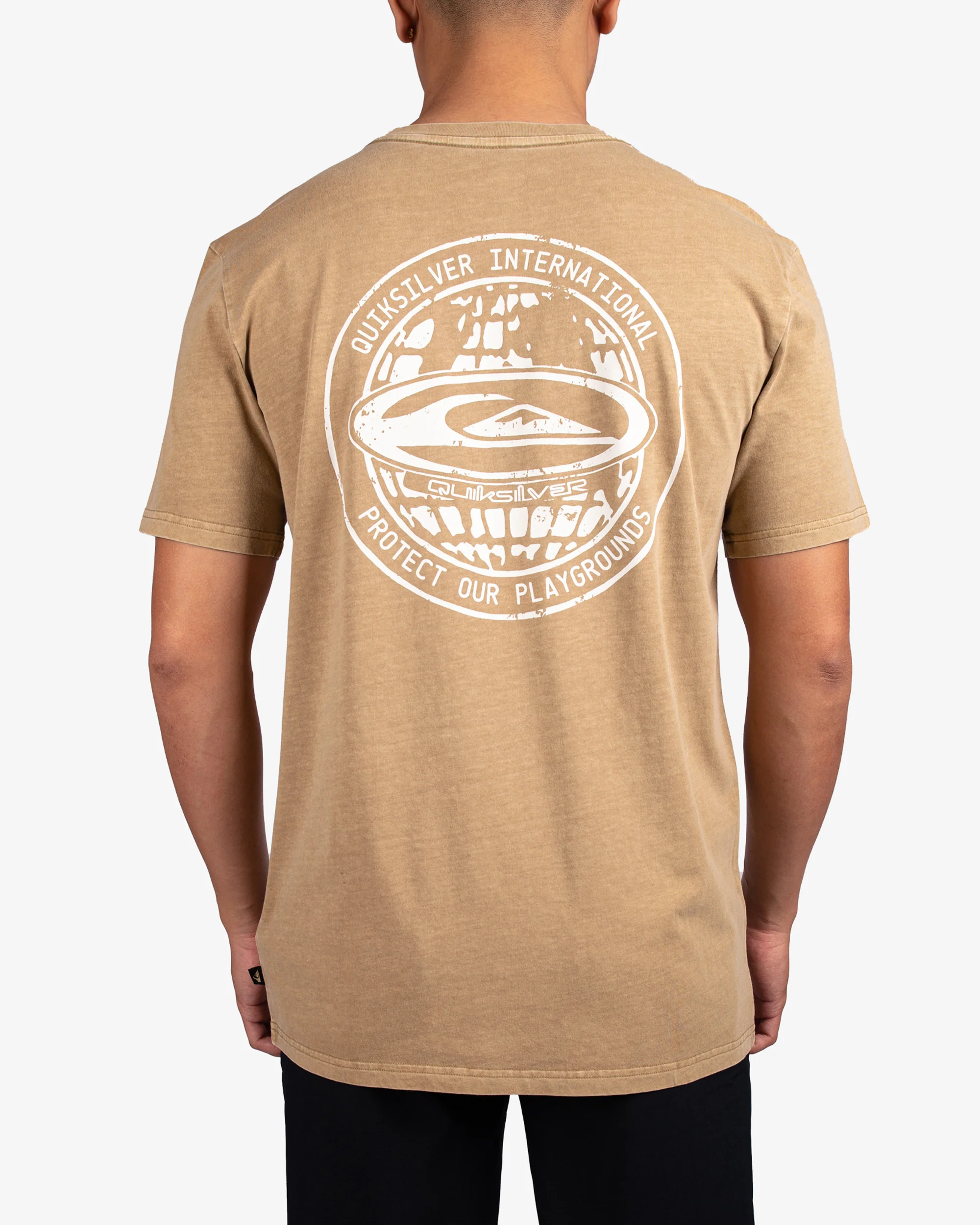 Mens Quik Intl T-Shirt - Image 2