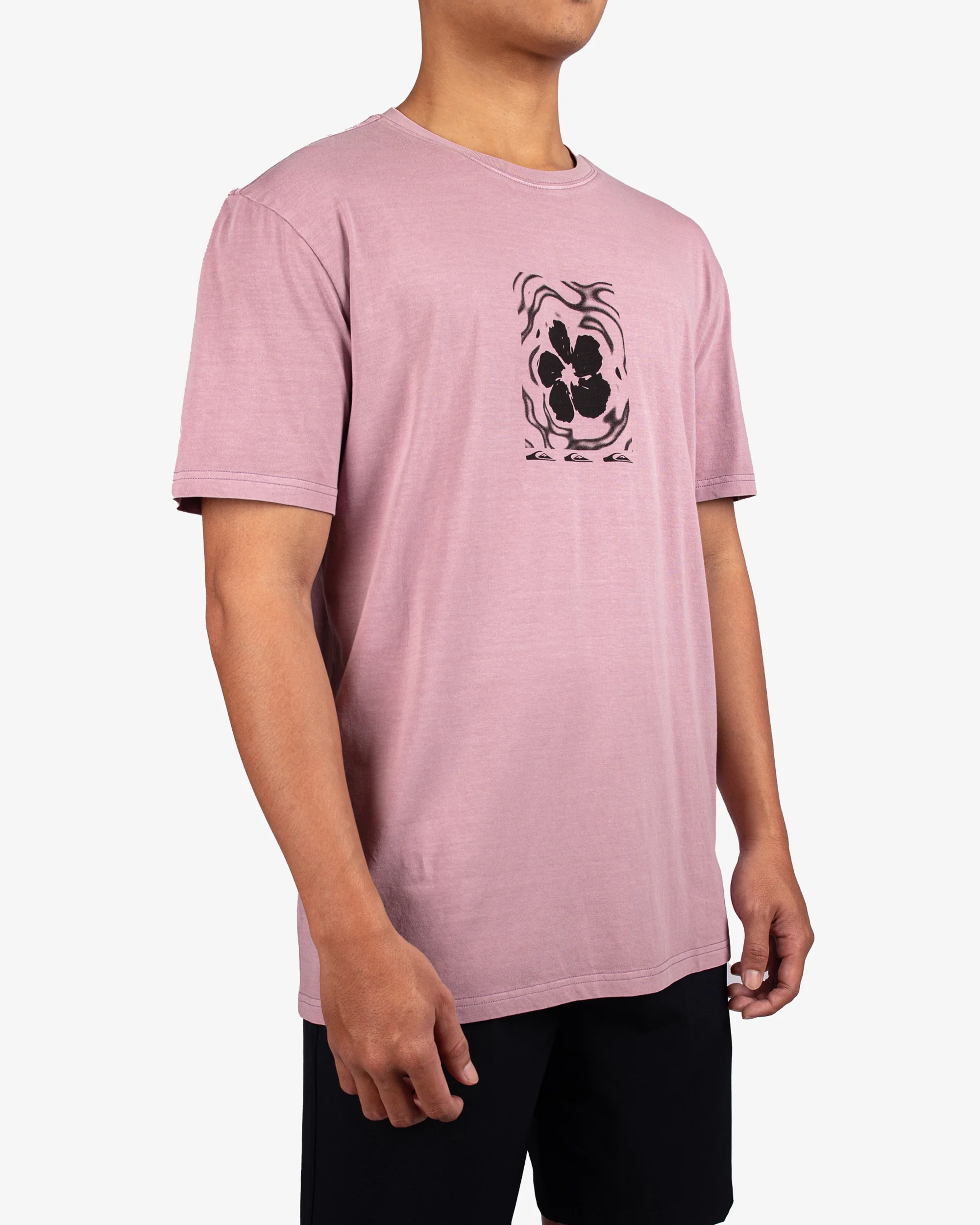 Mens Flower Haze T-Shirt - Image 3