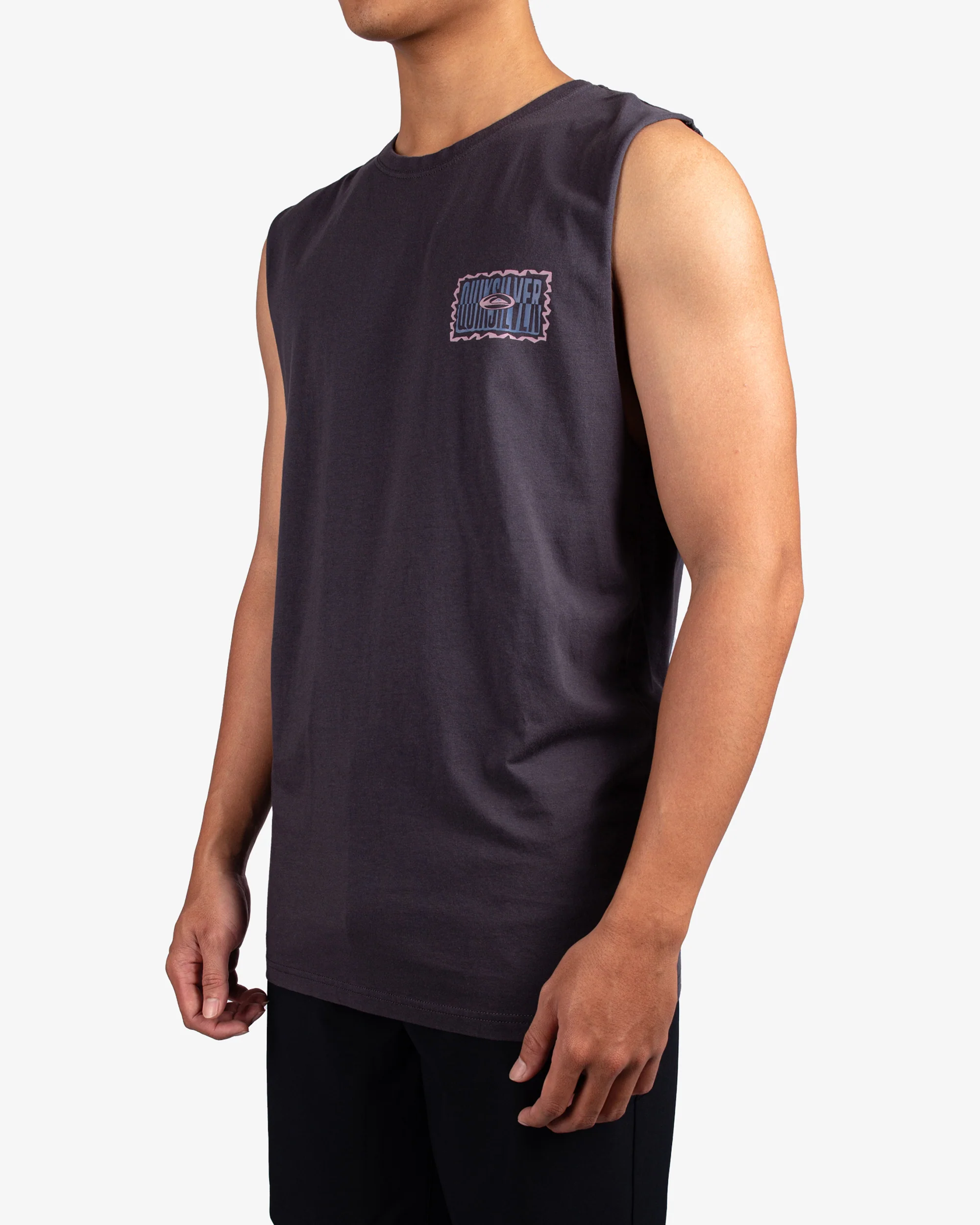 Mens Twisted Tides Muscle Tee - Image 4