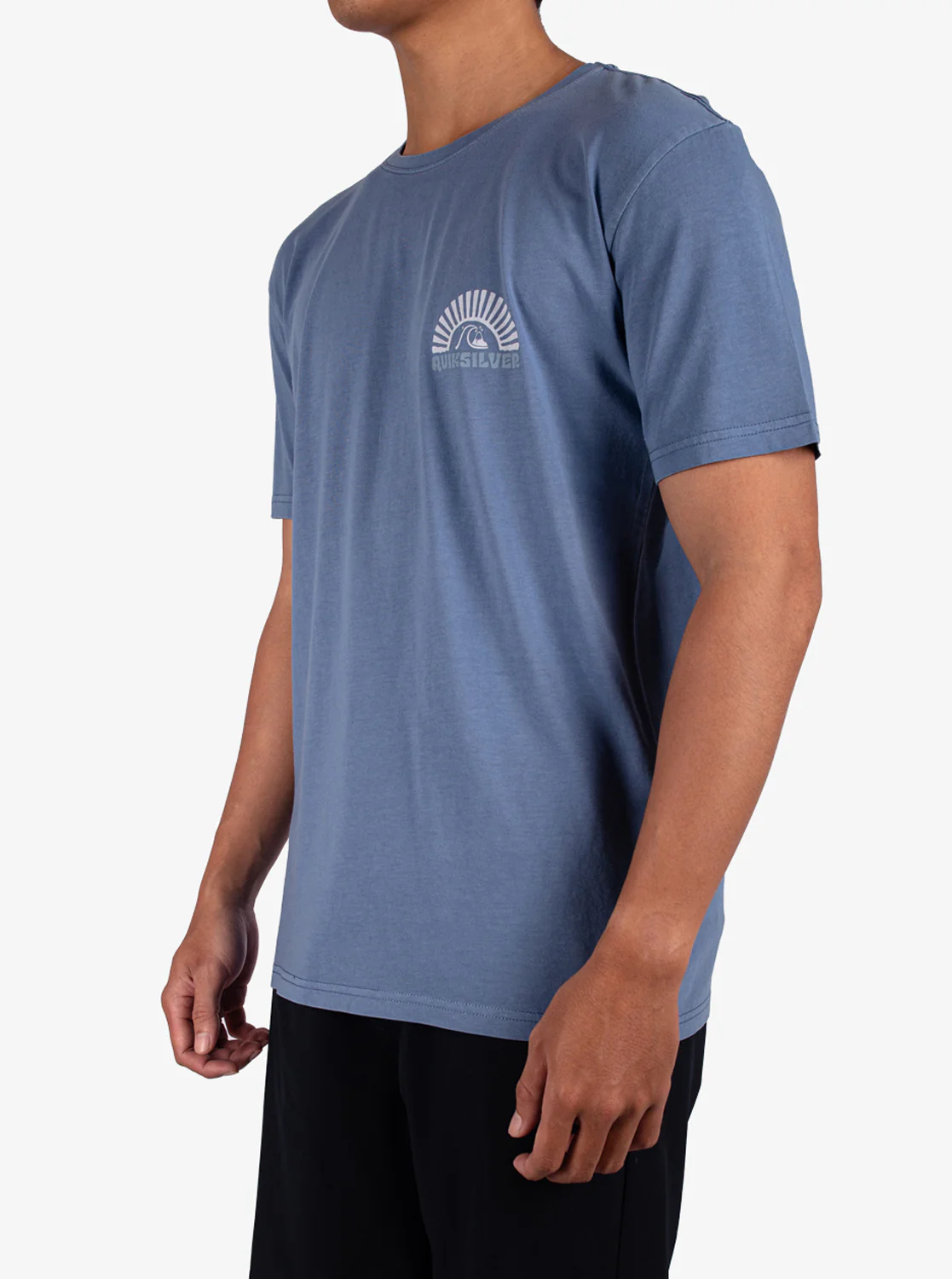 Mens Sunset Arc Wave T-Shirt - Image 4