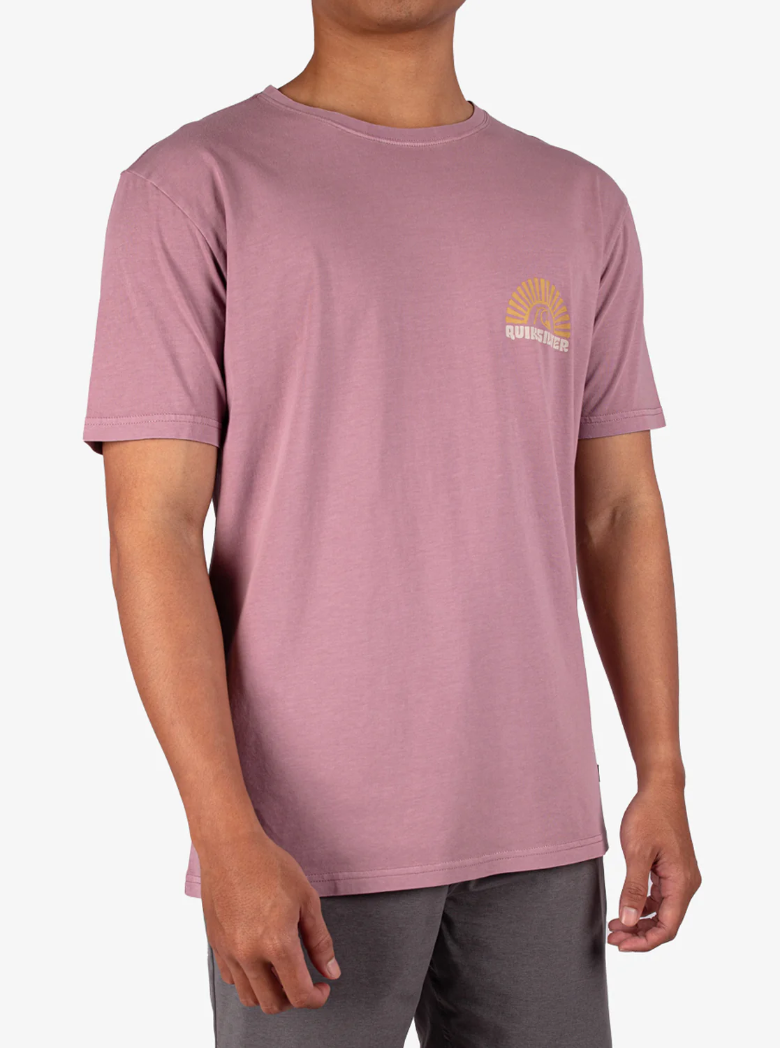 Mens Sunset Arc Wave T-Shirt - Image 3