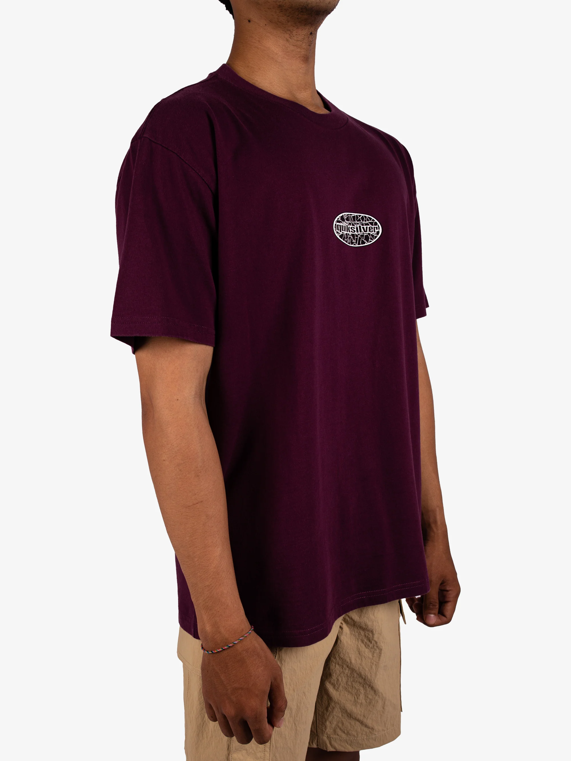 Mens Mercury Shattered T-Shirt - Image 3